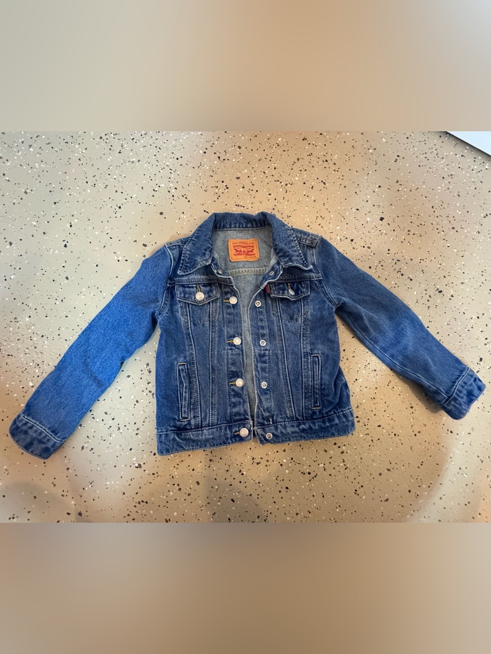 Levi's Kids Blue Denim Jacket - Classic Wash